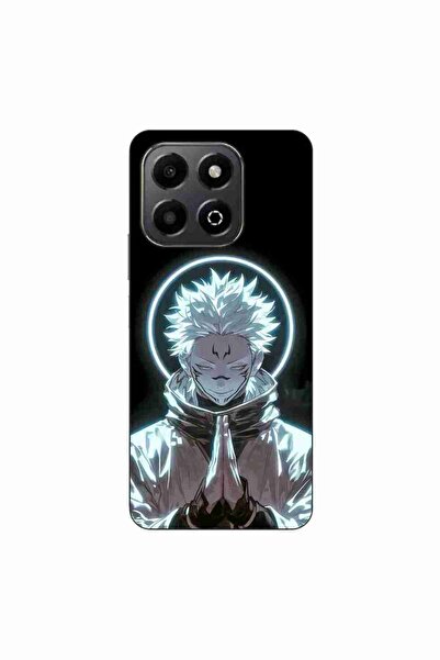 OEM Case compatible with Honor X6b Silicone Gel Tpu Pattern Jujutsu Kaisen Su...