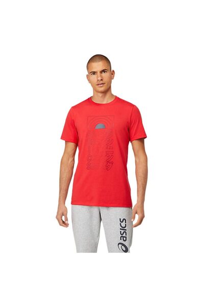 Asics Men's Short-Sleeve T-Shirt S