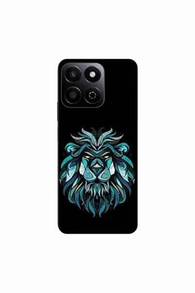 OEM Husa compatibila cu Honor 200 Smart Silicon Gel Tpu Model Abstract Lion