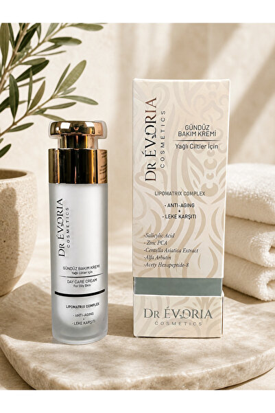 DR EVORİA COSMETICS Gündüz Bakım Kremi Yağlı Ciltler