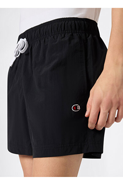 Champion 222187-KK001 Shorts Siyah Erkek Şort