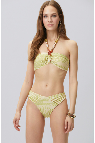 Network Yeşil Bikini Üst