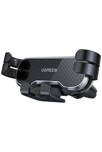 Ugreen Gravity Car Phone Holder with adjustable hooks Black