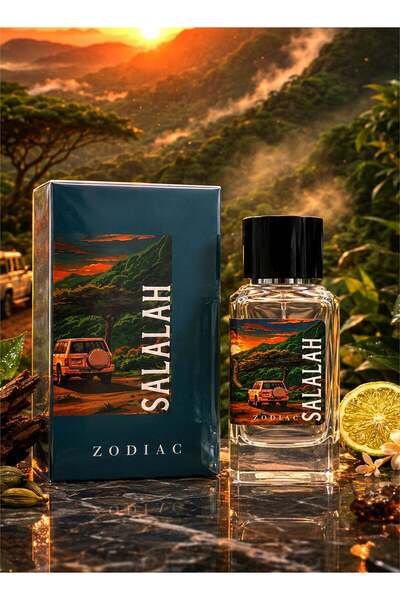 Zodiac عطر سالالا أو دو برفان 100 مل |   عطر طويل الأمد للرجال والنساء برائحة...