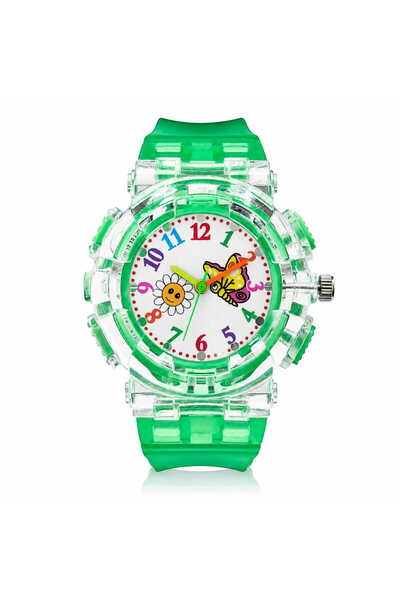 HAPPY TİME Ceas pentru copii, Electronic, HAPPY TIME, Verde, CC42