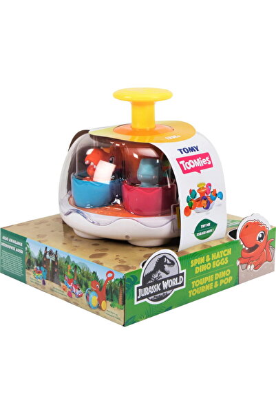 Tomy Interactive toy - Jurassic World, Dinosaur Incubator