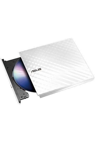 ASUS Unitate DVD externă SDRW-08D2S-U, 8x, Albă