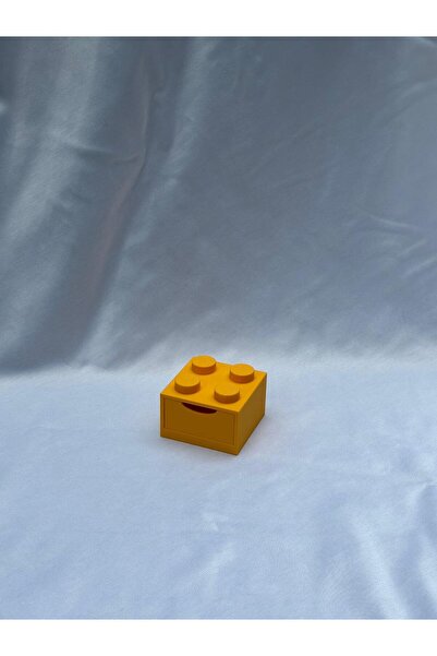 TaneStore Lego Tasarımlı Çekmeceli Masaüstü Organizer / Saklama Kutusu Seti
