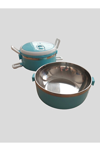abnturk Sızdırmaz 2 Katlı Yemek Termosu Sefer Tası 1.5 L 14 cm