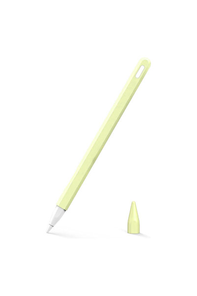 Forzacase Apple Pencil (2. nesil) ile uyumlu Manyetik Şarj Destekli İnce Ergo...
