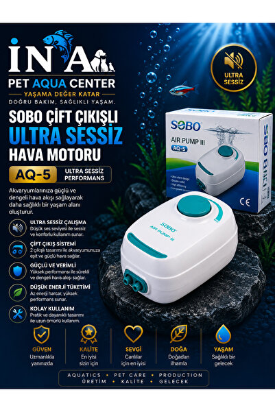 Sobo AQ-05 HAVA MOTORU 3 W.1,5 MT.