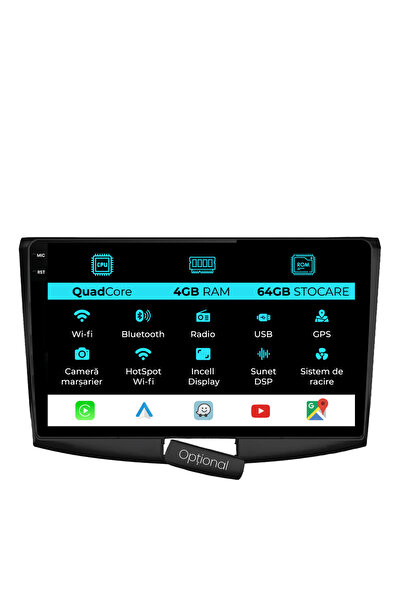 NavStore Dedicated Navigation Volkswagen Passat B6/B7/CC (2005-2015), QuadCor...