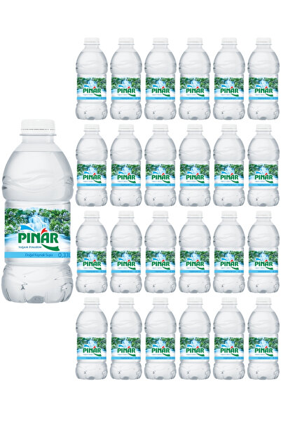 Pınar DOĞAL KAYNAK SUYU 0,33 LT PET SU X 24 ADET