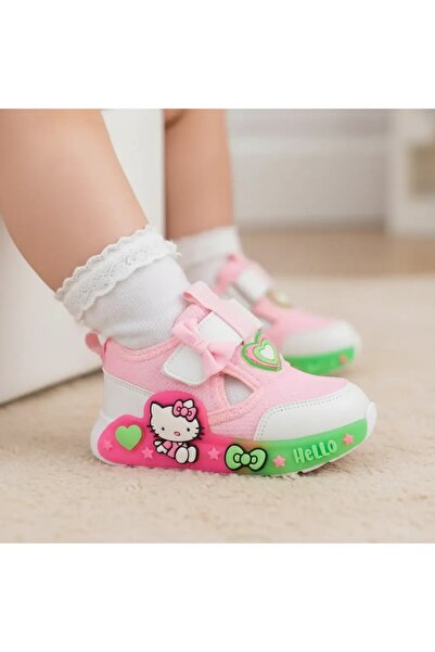 Tuğba Ortopedi 122 Kız Bebek Pembe Rahat Sneaker