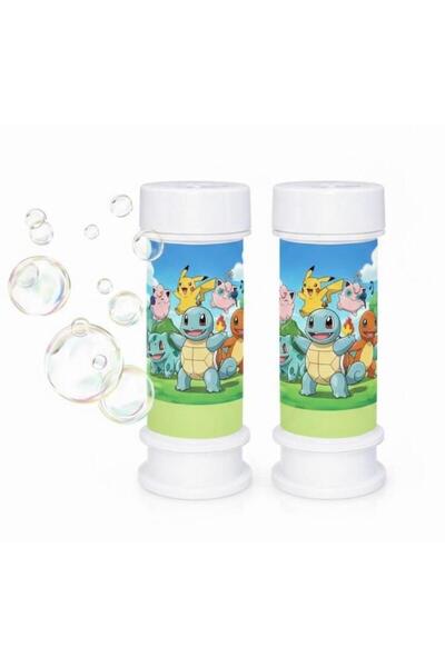 Partiden Pokemon Köpük Baloncuk 4 Adet
