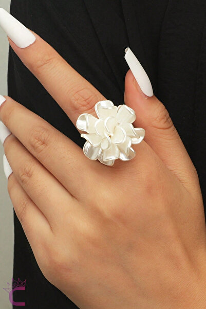 Cinderella Accessories Fashion Creative White Flower Design Adjustable Women'...