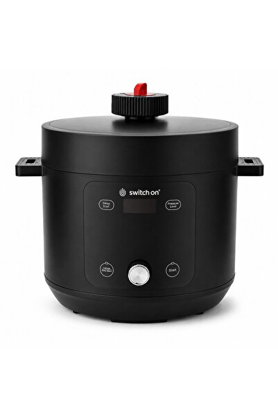 SwitchON Multicoocker sub presiune, 5 L, 1000–1200 W, 16 programe, vas inox, ...