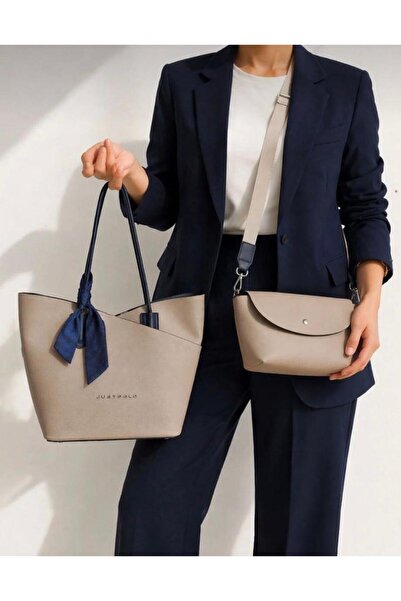 Just Polo Women's 2-Piece Bag Set for Separate Use, Quality Bags