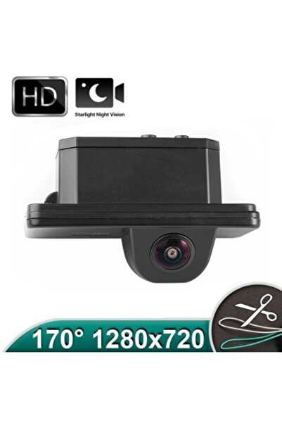 Xenon Bright Cameră marșarier HD, unghi de 170 de grade cu viziune nocturnă S...