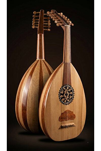 alkaraz music Educational oud with Bag and two plectrums