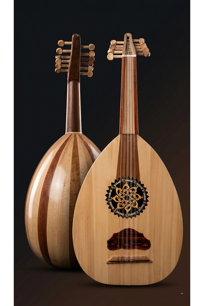 alkaraz music Educational oud with Bag and two plectrums