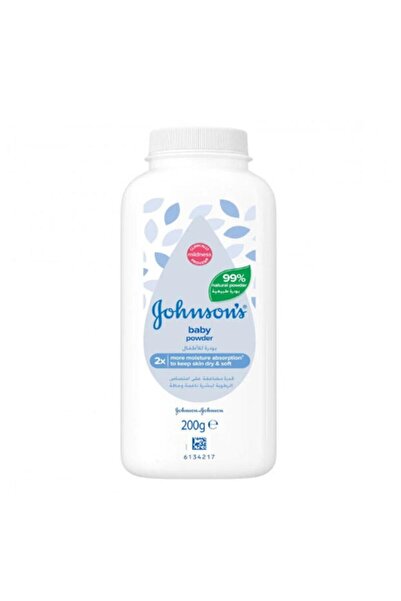 Johnson جونسون بودره اطفال 200 ج امتصاص فائق للرطوبه
