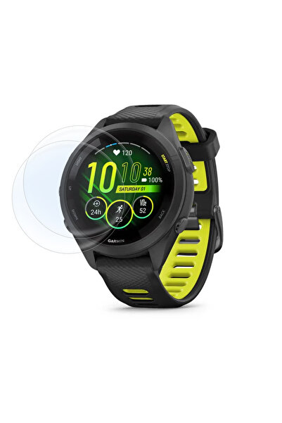 Phonextra واقي شاشة نانو 9H متوافق مع جهاز Garmin Forerunner 265s مقاس 42 ملم...