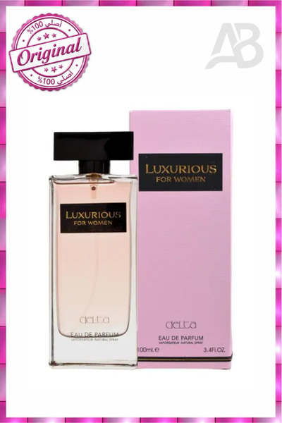 Delta Perfume: Luxurious Pink Bestseller 100ml