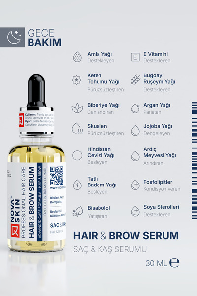 Novaskin Saç Vitamin Serum Seti