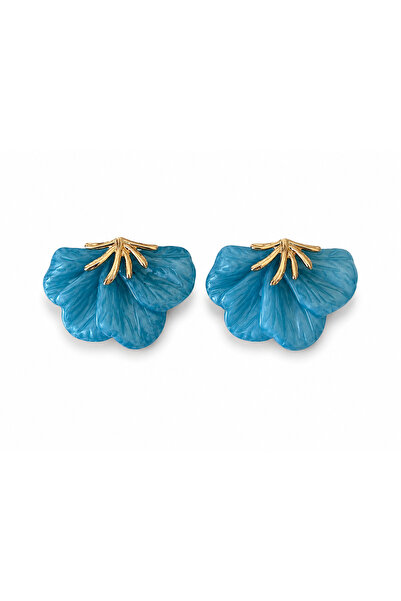 Venus Design Steel Moss Earrings