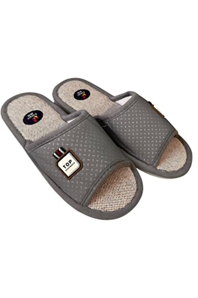 OEM Men's house slippers, light and comfortable, grey, size 42-43