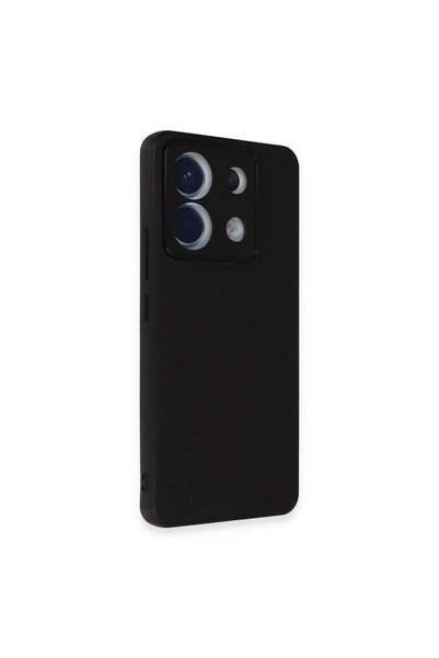 Ethab Ticaret Glb-Stl41414 Redmi Note 13 Pro 5g Case Taft Cover - Black