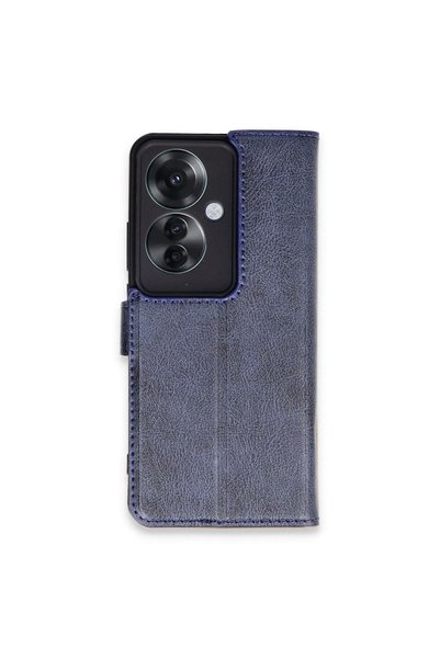 Ethab Ticaret Glb-Stl41414 Reno 11F Case Trend S Plus Cover Case - Navy Blue