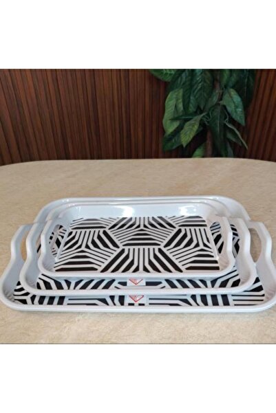 GENRAL Melamine tray set 3 pieces