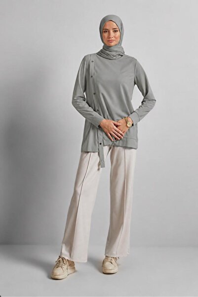 Alvina Eyelet Detail Tracksuit Tunic 45701
