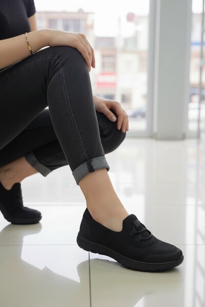 enoch Women's Knitted Textured and Flexible Lace-Up Comfortable Daily Sports ...