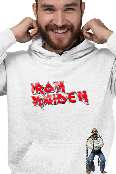 OEM Hanorac Barbati Iron Maiden Heavy Metal