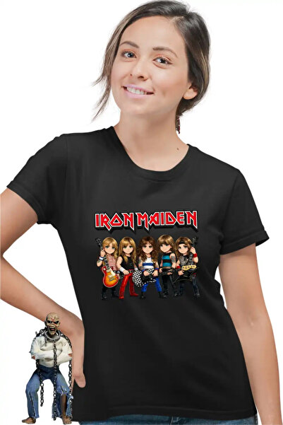 OEM Iron Maiden Women's T-Shirt Wasted Years