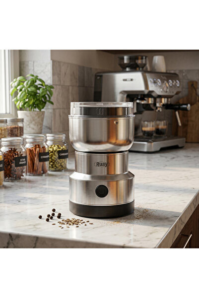 Primo Plus Ruay RA28 Multipurpose Electric Grinder - 8 Blades and 400W Power