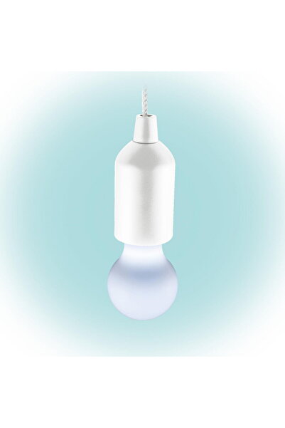 Somogyi LampДѓ cu LED, comutator cu Еџnur, alb, 4,5V