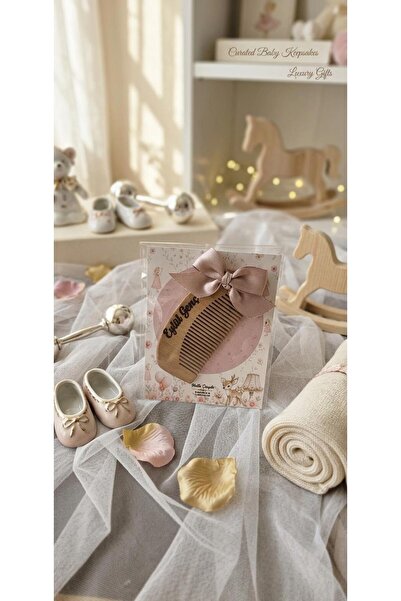 11 li İsme Özel Hediyelik Bebek ve Çocuk Tarağı