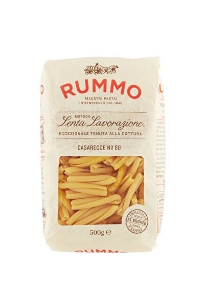 Rummo Casarecce No:88 500 Gr X3 Adet X 12 Paket