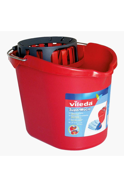 Home Box Vileda Oval Bucket with Wringer - 37x28x29.5 cm