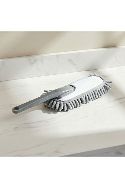 Home Box Alina Chenille Duster - 33x8 cm