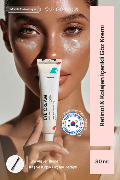 Glamfox Retinol Collagen Göz Kremi