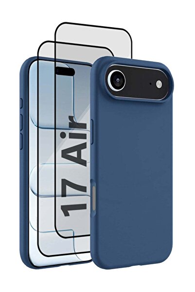 Margoun 3Packs Liquid Silicone Protective Phone Case for iPhone 17 Air, Soft ...