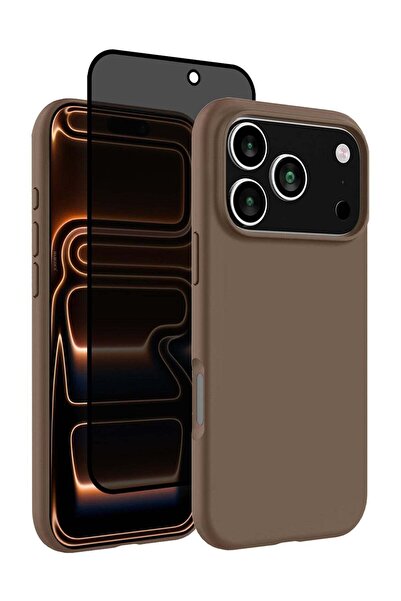Margoun 2 Packs Silicone Protective Phone Case for iPhone 17 Pro - Soft Anti-...
