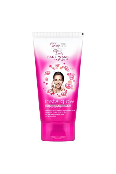 Fair & Lovely غسول وجه لنضارة فورية متعدد الألوان 2x150ملليلتر