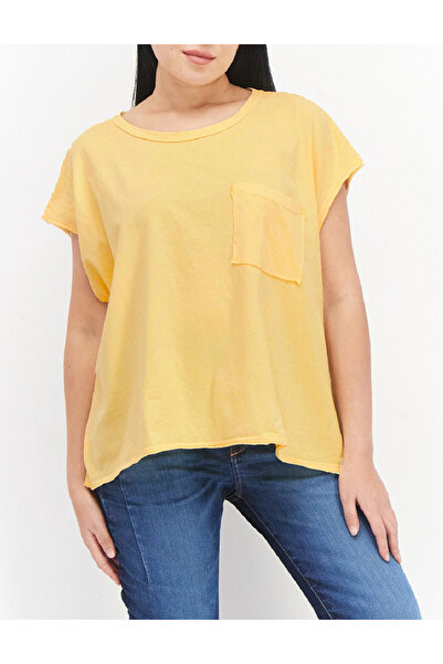 Evendi Oversized T-shirt, Yellow