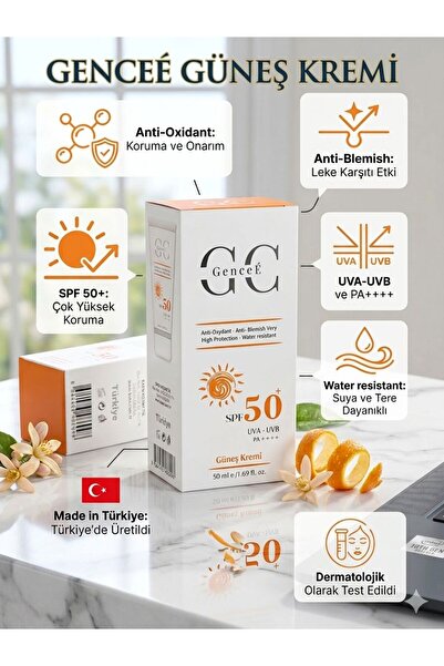 Beris Medikal GÜNEŞ KREMİ